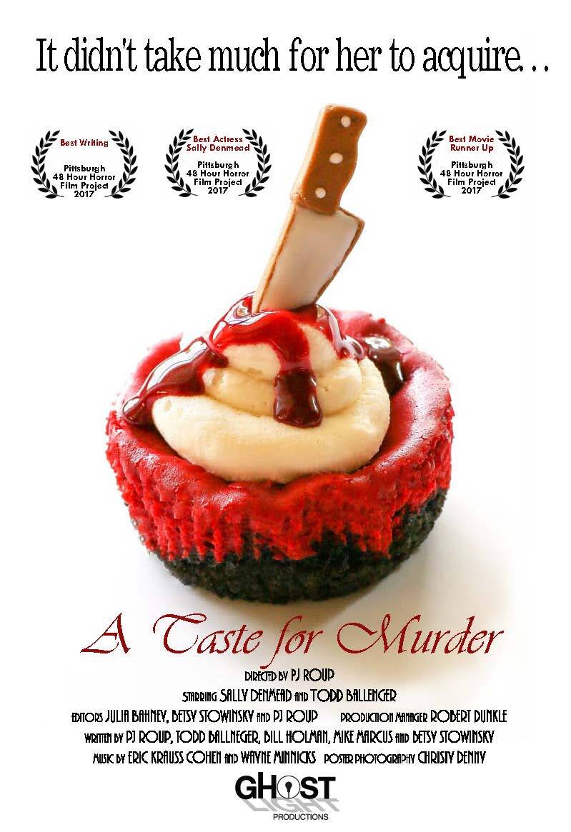 Filmposter for A Taste of Murder